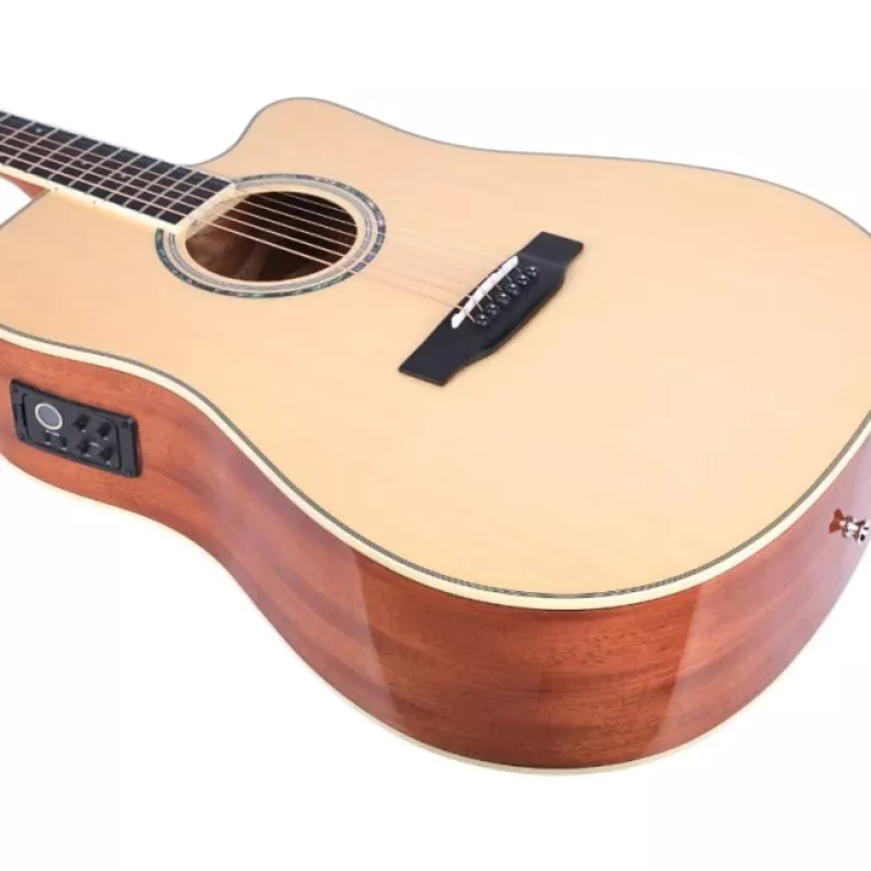V-TONE VEAG1 CE NT - guitarra eletroacústica 4/4, natural