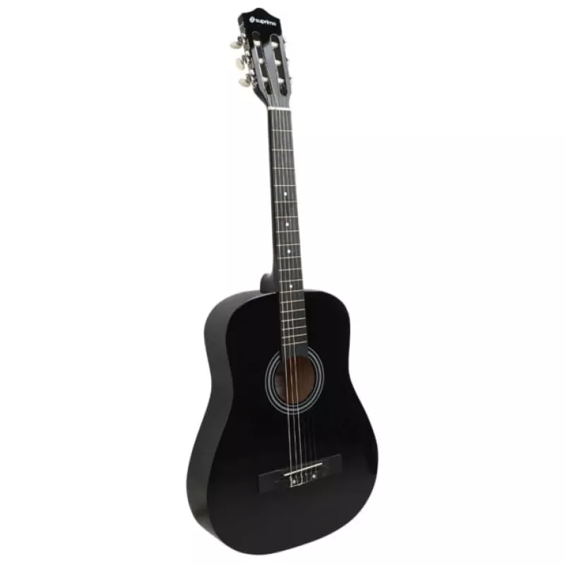 SUPRIMO CGS1 BK - guitarra clássica 4/4, preto
