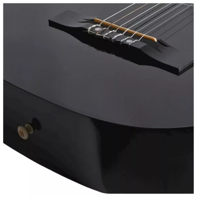 SUPRIMO CGS1 BK - guitarra clássica 4/4, preto