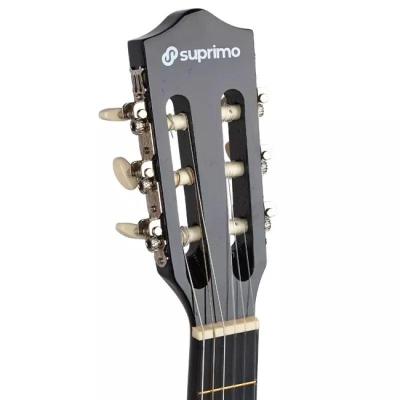 SUPRIMO CGS1 BK - guitarra clássica 4/4, preto
