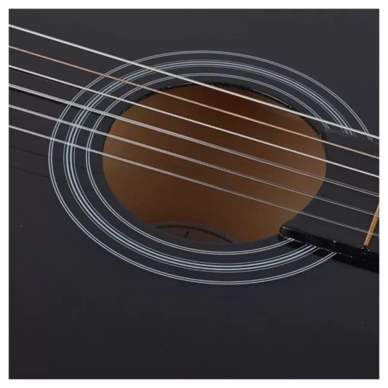SUPRIMO CGS1 BK - guitarra clássica 4/4, preto
