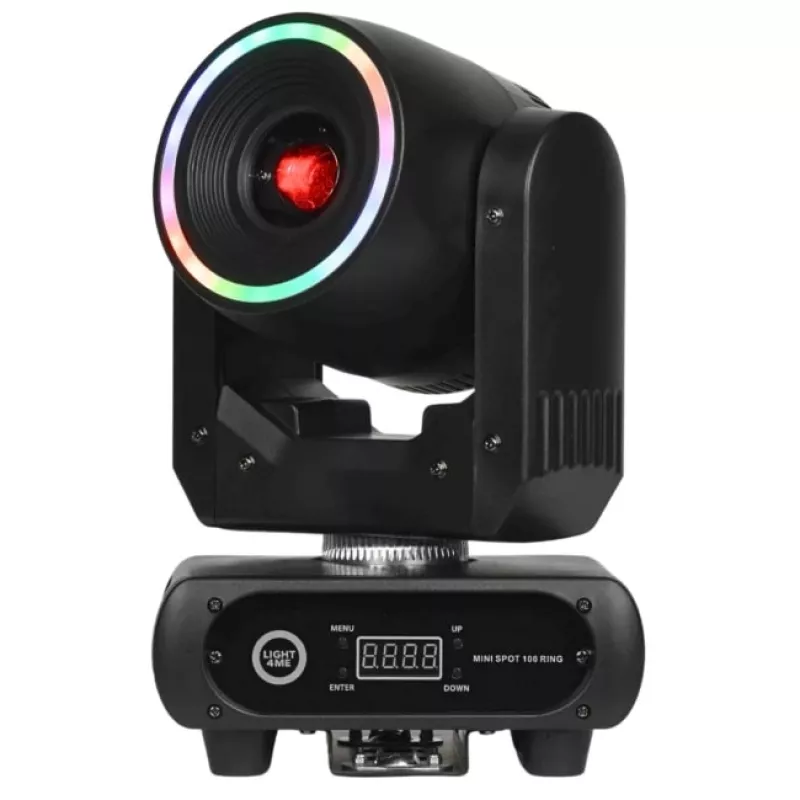 LIGHT4ME Mini Spot 100 Ring - moving head LED