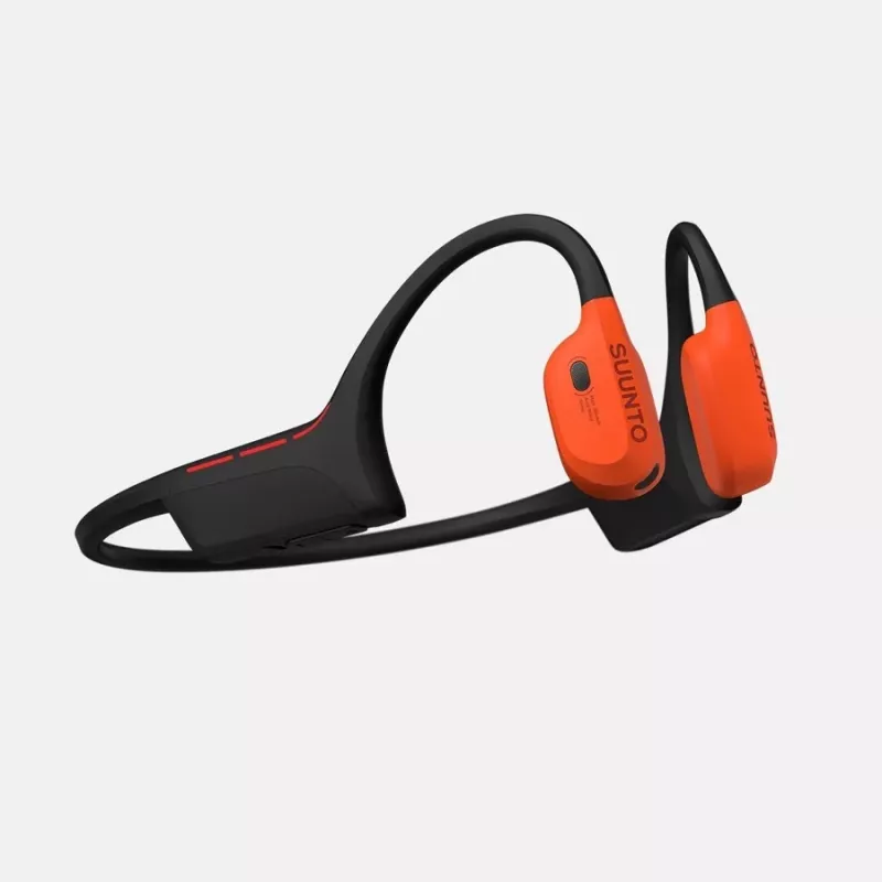 Suunto Wing 2 Coral Orange auscultadores de condução óssea sem fios com powerbank