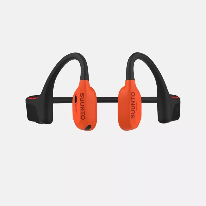 Suunto Wing 2 Coral Orange auscultadores de condução óssea sem fios com powerbank