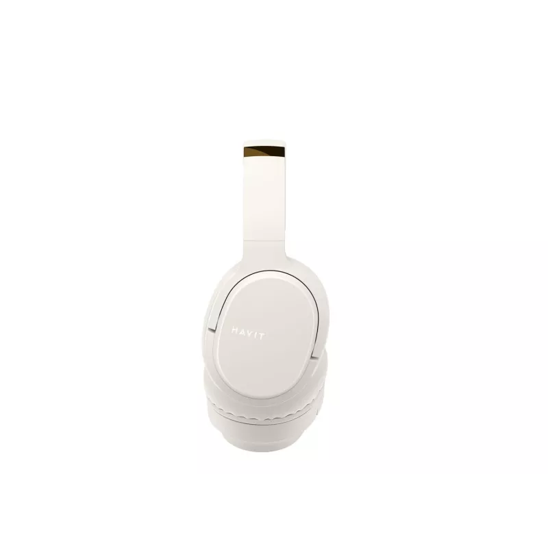 Auscultadores Havit I62 auscultadores on-ear sem fios dourado