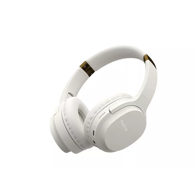 Auscultadores Havit I62 auscultadores on-ear sem fios dourado