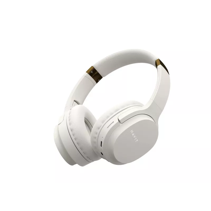 Auscultadores Havit I62 auscultadores on-ear sem fios dourado