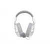 Auscultadores over-ear HAVIT H2002YG — 2,4G sem fios, Bluetooth, com fios, 20–20.000 Hz, alcance 10 m, 257 g (branco/cinzento)