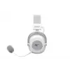 Auscultadores over-ear HAVIT H2002YG — 2,4G sem fios, Bluetooth, com fios, 20–20.000 Hz, alcance 10 m, 257 g (branco/cinzento)