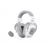 Auscultadores over-ear HAVIT H2002YG — 2,4G sem fios, Bluetooth, com fios, 20–20.000 Hz, alcance 10 m, 257 g (branco/cinzento)