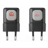 Conjunto de viagem Havit STK011 EU carregador powerbank cabo USB-C ventilador de mão