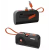 Conjunto de viagem Havit STK011 EU carregador powerbank cabo USB-C ventilador de mão