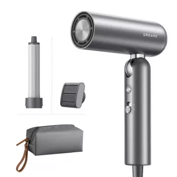 Secador de cabelo Dreame Pocket AHD51-SG 1300 W cinzento