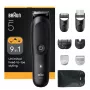 Aparador de barba Braun AIO5540 preto iões de lítio 120 min