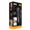 Aparador de barba Braun AIO5540 preto iões de lítio 120 min