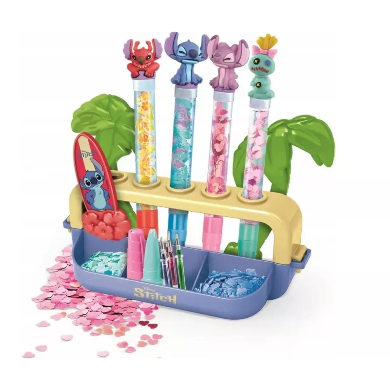 Clementoni Idea Art - STITCH fábrica de canetas