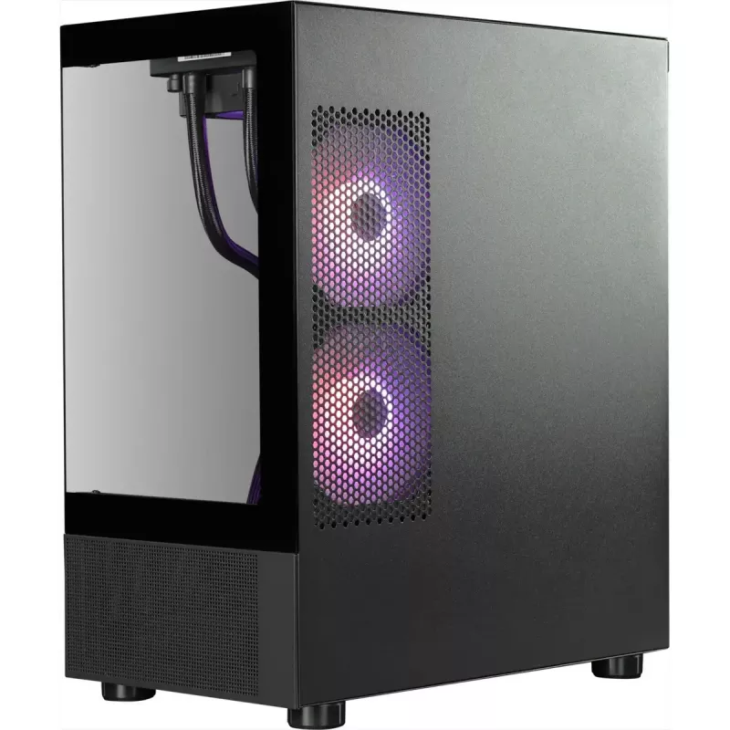 PC de secretária THERMALTAKE FTW A-Line LCS 5060 D5 PC gaming, preto/transparente, Windows 11 Home