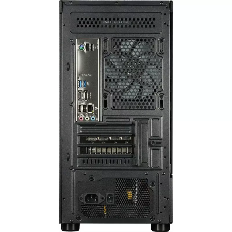 PC de secretária THERMALTAKE FTW A-Line LCS 5060 D5 PC gaming, preto/transparente, Windows 11 Home
