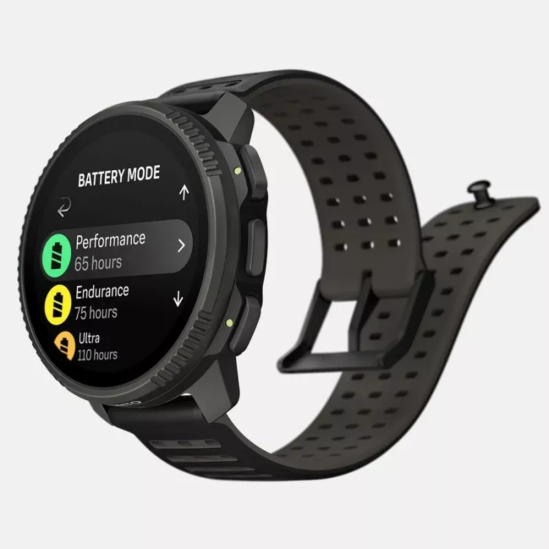 Suunto Vertical 2 Titanium preto relógio desportivo