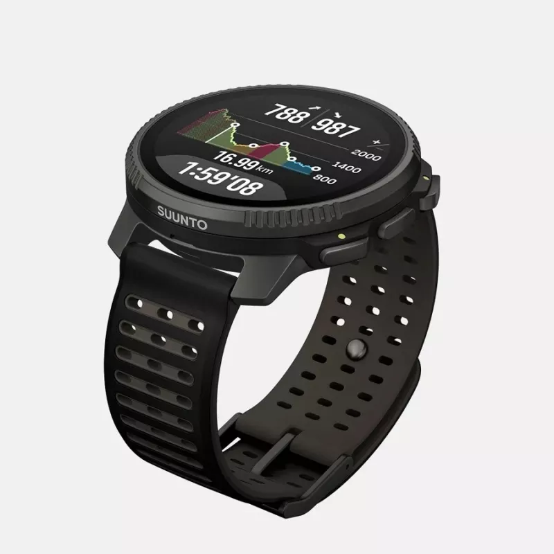 Suunto Vertical 2 Titanium preto relógio desportivo