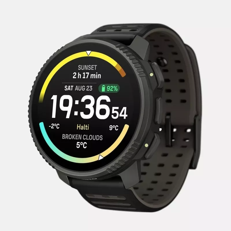 Suunto Vertical 2 Titanium preto relógio desportivo