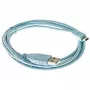 Cabo para consola 6 FT com USB Type-A e MINI-B