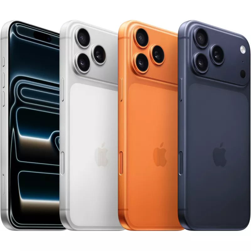 Apple iPhone 17 Pro Max - smartphone 5G - Dual-SIM / armazenamento interno 1 TB - ecrã OLED - 6,9 - 2868 x 1320 píxeis (120 Hz)