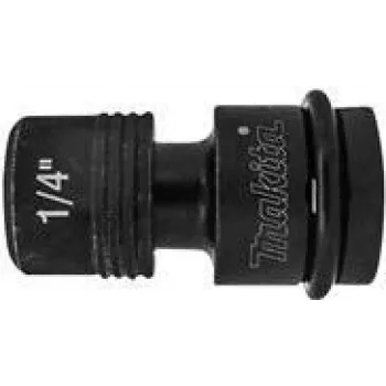 Makita - adaptador de bits - 1/2 - sextavado - 1/4 - comprimento: 51 mm - para Makita DTW1002, DTW181, DTW700, DTW701, TW141, TW161, CXT TW161 (B-68448)