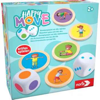 Happy Move, jogo de destreza
