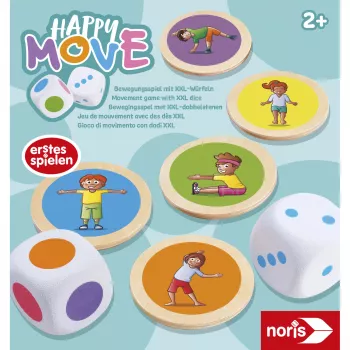 Happy Move, jogo de destreza