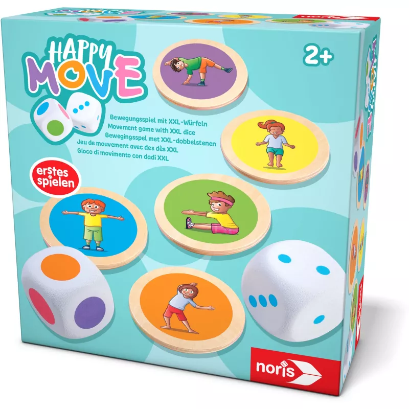 Happy Move, jogo de destreza