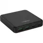 Carregador USB de secretária DC465PD (preto, 65 Watt, PD, Quick Charge 3.0)