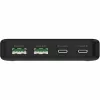 Carregador USB de secretária DC465PD (preto, 65 Watt, PD, Quick Charge 3.0)