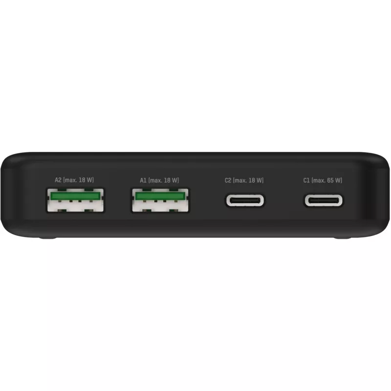 Carregador USB de secretária DC465PD (preto, 65 Watt, PD, Quick Charge 3.0)