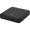 Carregador USB de secretária DC465PD (preto, 65 Watt, PD, Quick Charge 3.0)