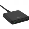 Carregador USB de secretária DC465PD (preto, 65 Watt, PD, Quick Charge 3.0)
