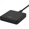 Carregador USB de secretária DC465PD (preto, 65 Watt, PD, Quick Charge 3.0)