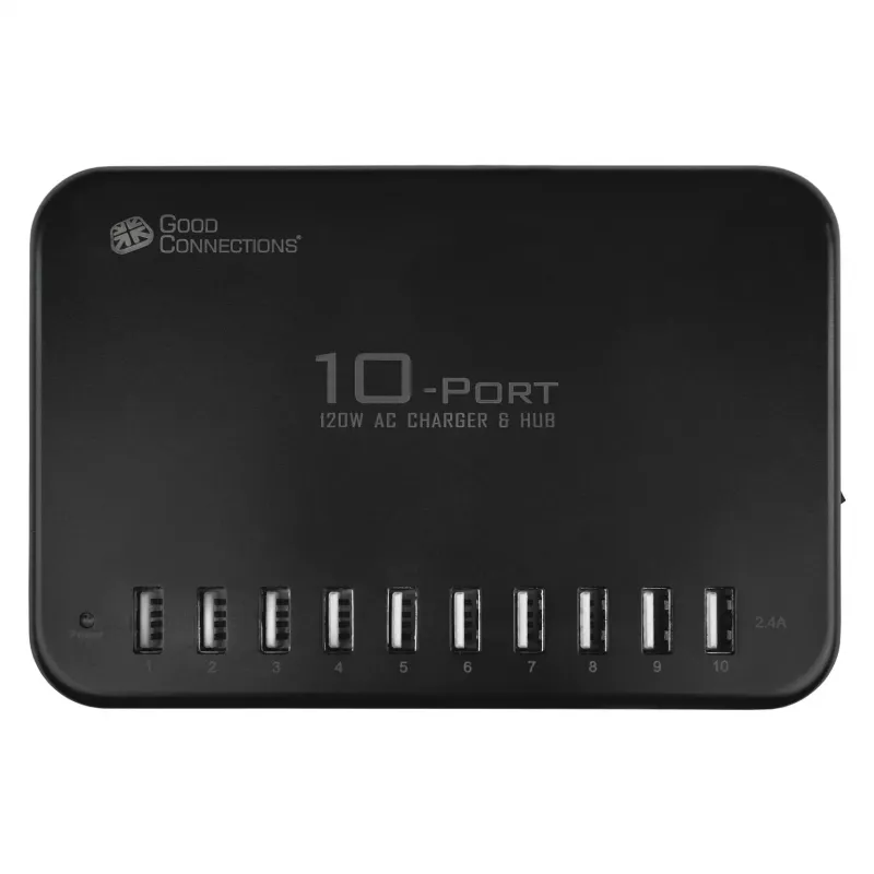 Goodconnections PCA-D002S fonte de alimentação preta