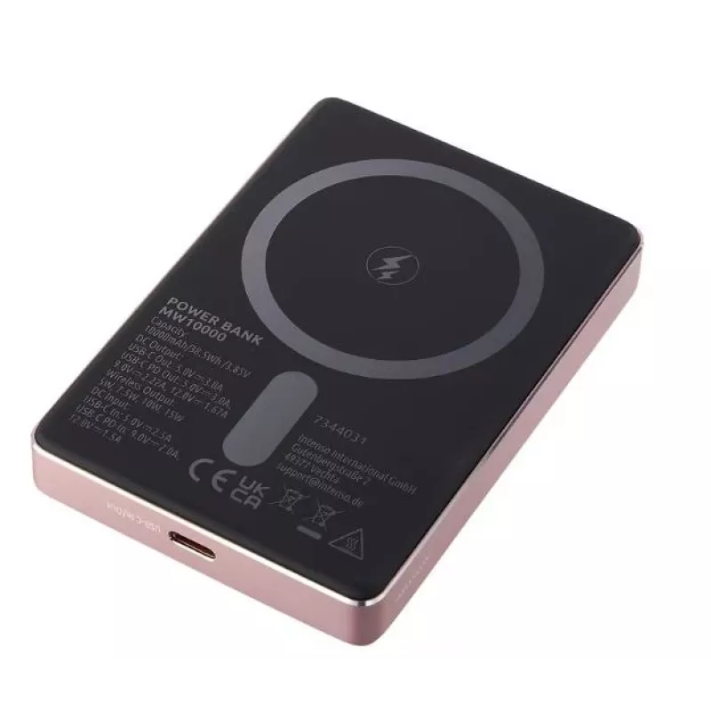 Powerbank Intenso USB 10000MAH MAG/ROSE 7344033