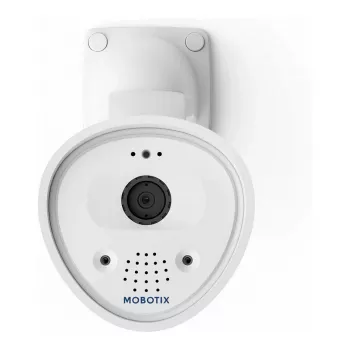 Câmara dome fixa MOBOTIX M1A-S 150×85° com objetiva dia/noite