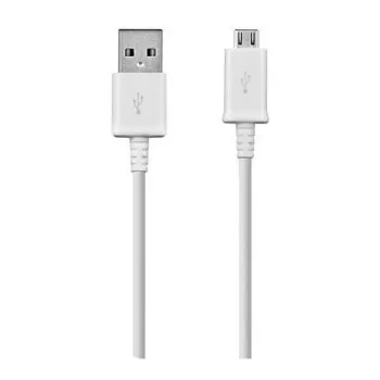 Cabo para telemóvel Samsung [1x ficha USB - 1x ficha Micro-USB] 1 m Bulk/OEM Samsung (ECBDU4AWE Bulk)