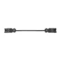 BACHMANN extensão de aparelhos GST18-3 ficha/conector fêmea preto 0,5m