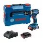 Bosch GSB 18V-45 Professional - berbequim de percussão - bateria - 2 velocidades - bucha de chave 13 mm - 45 N·m - 2 baterias - 18 V (06019K3303)
