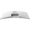 Monitor curvo VA-LCD MSI Modern MD342CQPWDE de 34 polegadas 3440×1440 UWQHD 21:9, 4 ms, 300 cd/m², hub USB, altifalantes, VESA, altura ajustável — branco