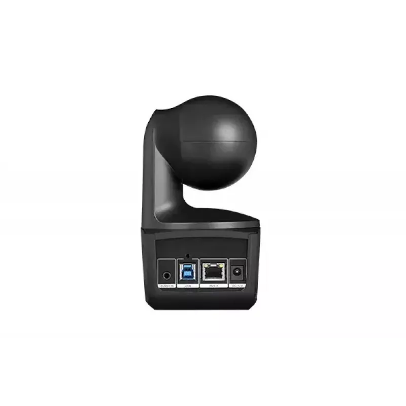 Câmara de conferência AVerMedia DL10 — 2 MP Full HD 1920×1080 @60fps, campo de visão de 90°, zoom ótico 3x / digital 2x, preto, base de suporte