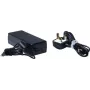 Brother PA-AD-600AEU - impressora - interior - AC para DC - Brother - PJ-722 - PJ-723 - PJ-762 - PJ-763 - PJ-763MFi - PJ-773 - RJ-2030 - RJ-2050 - RJ-2140 - RJ-2150 - RJ-3050,... - preto