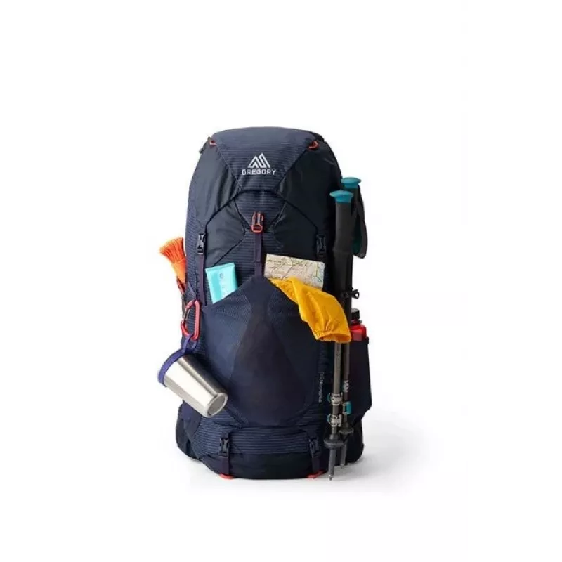 Mochila de caminhada Gregory Paragon 60 l M/L alpin preto