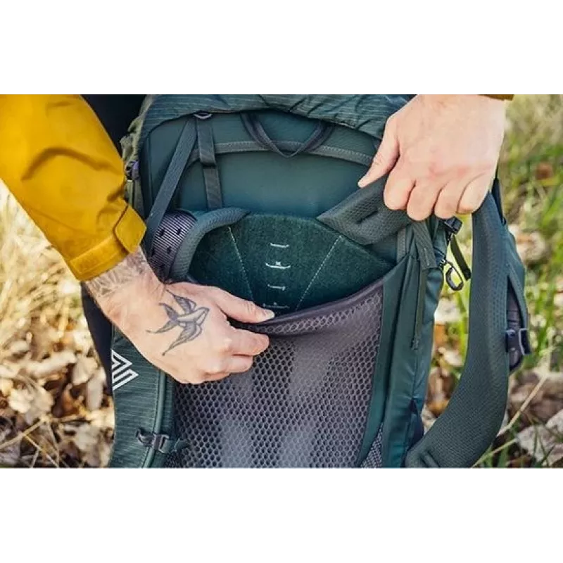 Mochila de caminhada Gregory Paragon 60 l M/L alpin preto