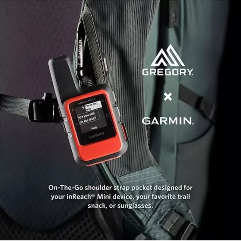 Mochila de caminhada Gregory Paragon 60 l M/L alpin preto
