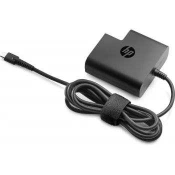 HP 65W Fonte de alimentação USB-C L32392-001N Fonte de alimentação Carregador